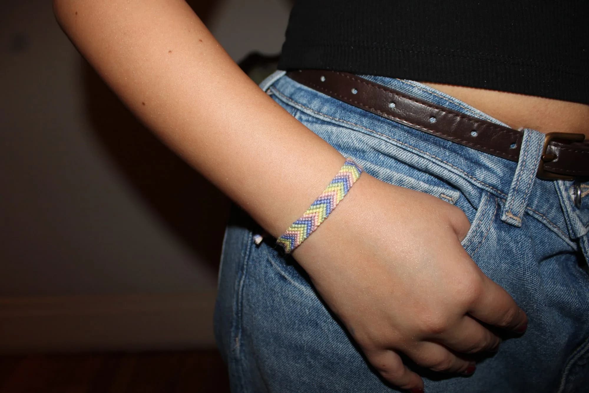 Pulseira COTTON CANDY