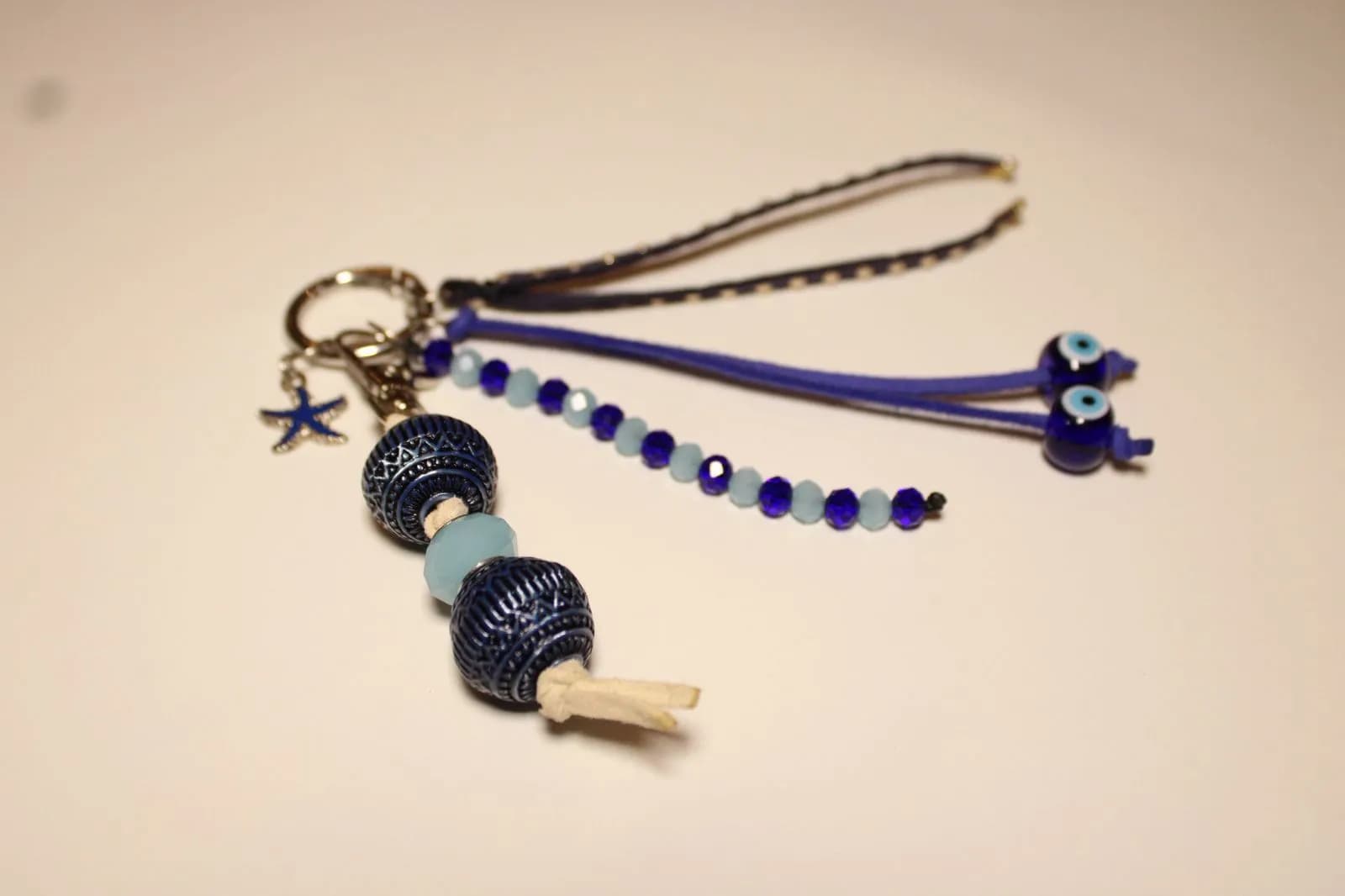 Bag charm By DAP, feito à mão