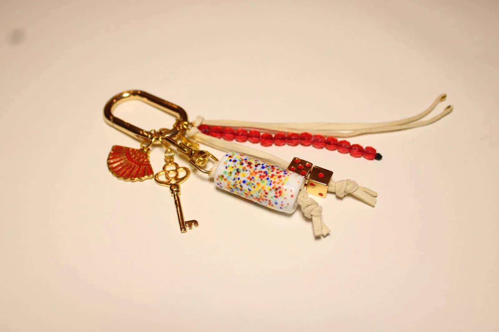 Bag charm By DAP, feito à mão