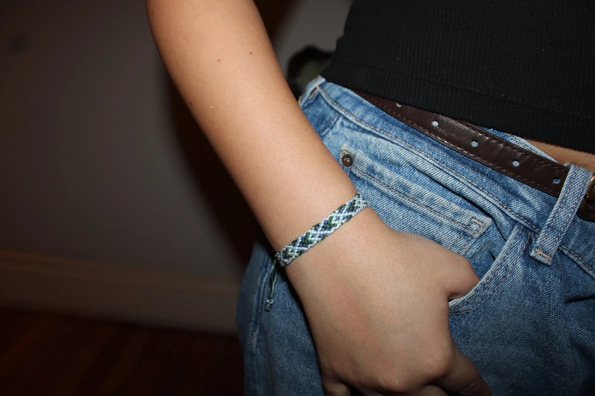 Pulseira BLUEBERRY SAGE