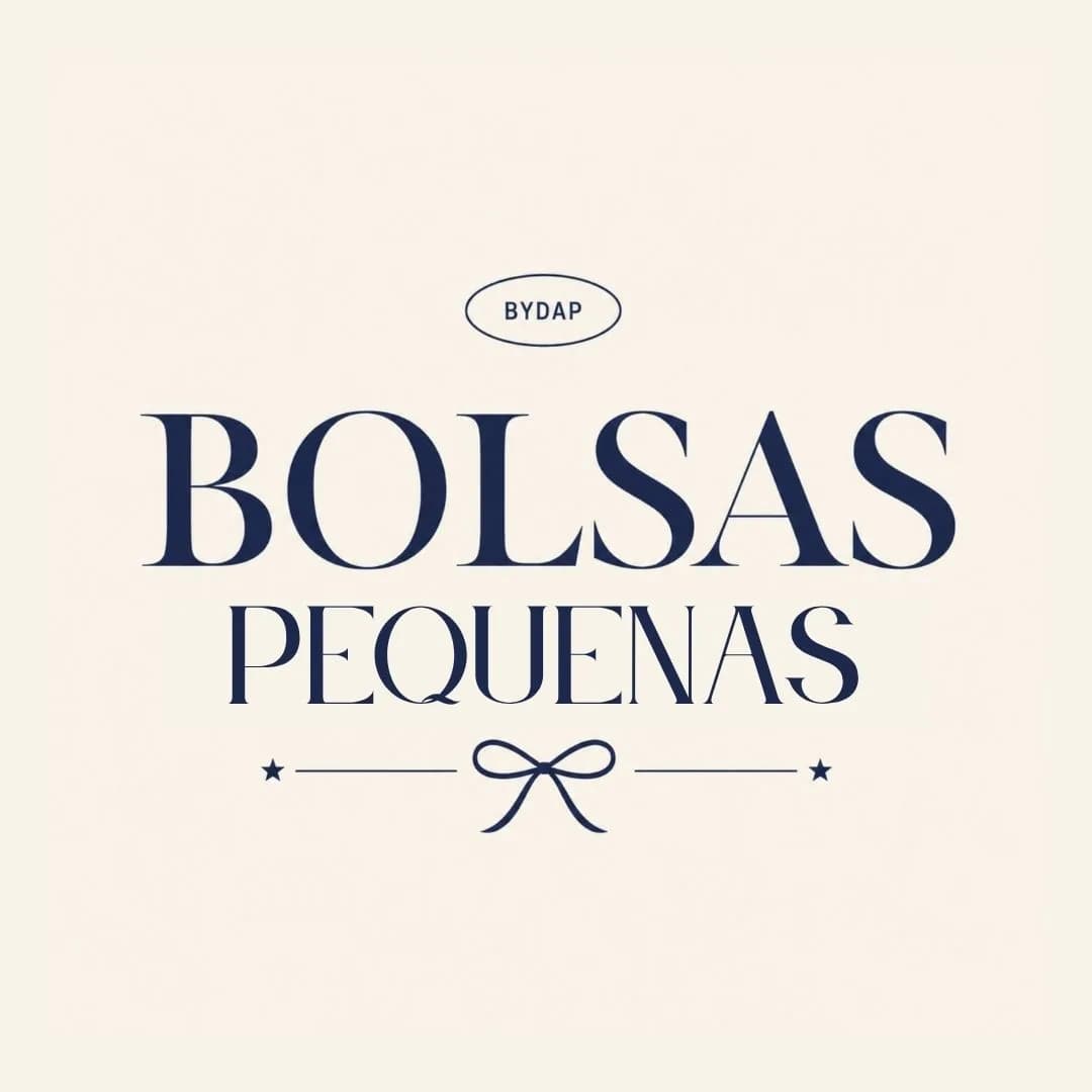 Personalização em bolsa pequena