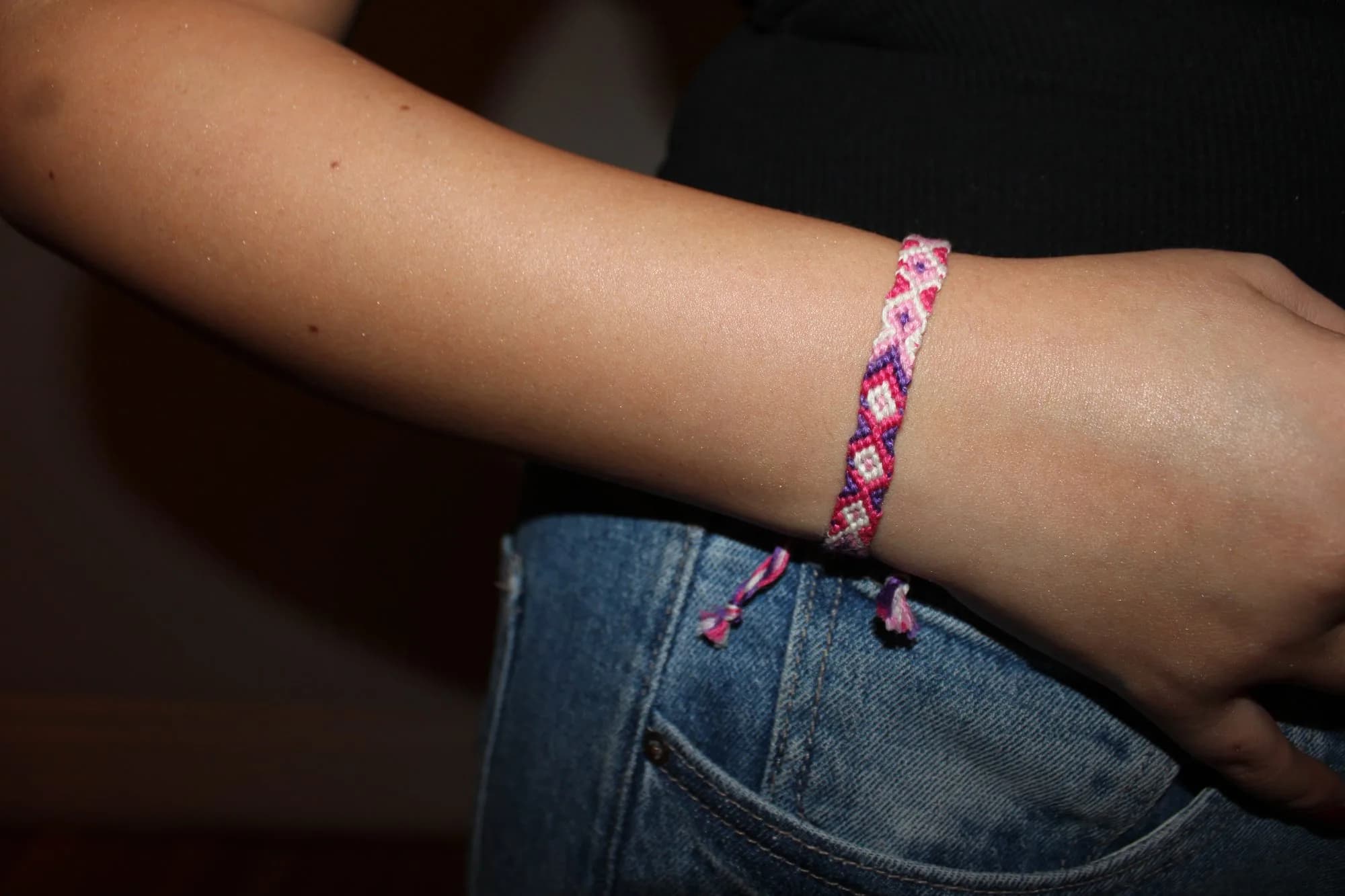 Pulseira BERRY CREAM