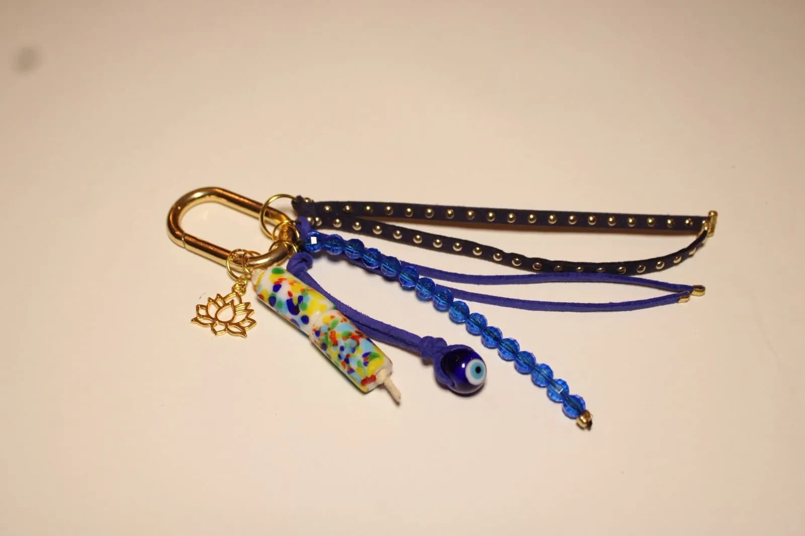 Bag charm By DAP, feito à mão